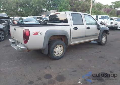 2004 Chevrolet Colorado Ls from USA, damaged, VIN 1GCDT136048129751